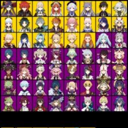 【EU】 AR60 | 56 characters | 20 legendary characters | 6 legend weapons 1